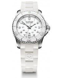Victorinox Swiss Army Maverick GS  Quartz Women's Watch, Stainless Steel, White Dial, 241492