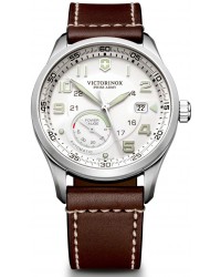 Victorinox Swiss Army AirBoss  Automatic Men's Watch, Stainless Steel, White Dial, 241576
