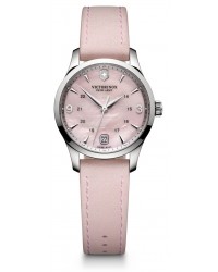 Victorinox Swiss Army Alliance  Quartz Women's Watch, Stainless Steel, Pink Dial, 241663