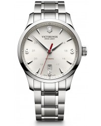 Victorinox Swiss Army Alliance   Men's Watch, Stainless Steel, Silver Dial, 241667