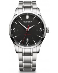 Victorinox Swiss Army Alliance  Automatic Men's Watch, Stainless Steel, Black Dial, 241669