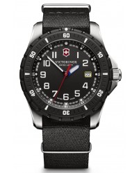 Victorinox Swiss Army Maverick  Quartz Men's Watch, Stainless Steel, Black Dial, 241674.1