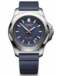 Victorinox Swiss Army I.N.O.X  Quartz Men's Watch, Stainless Steel, Blue Dial, 241688.1