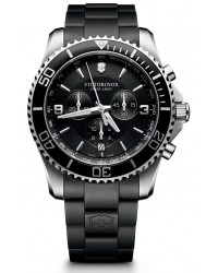 Victorinox Swiss Army Maverick  Quartz Men's Watch, Stainless Steel, Black Dial, 241696