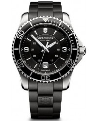 Victorinox Swiss Army Maverick  Quartz Men's Watch, Stainless Steel, Black Dial, 241698