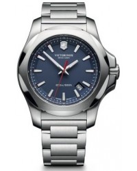 Victorinox Swiss Army I.N.O.X  Quartz Men's Watch, Stainless Steel, Blue Dial, 241724.1
