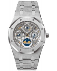Audemars Piguet Royal Oak  Automatic Men's Watch, Platinum, Skeleton Dial, 25829PT.OO.0944PT.01