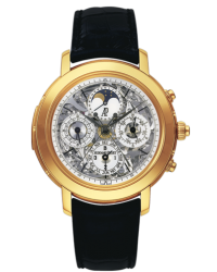 Audemars Piguet Jules Audemars  Chronograph Automatic Men's Watch, 18K Rose Gold, Skeleton Dial, 25996OR.OO.D002CR.01