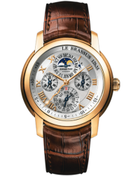 Audemars Piguet Jules Audemars  Perpetual Calendar Men's Watch, 18K Rose Gold, Silver Dial, 26003OR.OO.D088CR.01