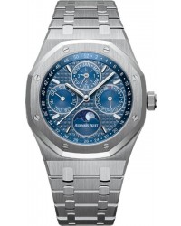 Audemars Piguet Royal Oak Offshore  Automatic Men's Watch, Stainless Steel, Blue Dial, 26574ST.OO.1220ST.02