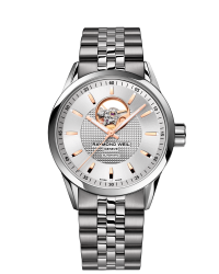 Raymond Weil Freelancer  Automatic Men's Watch, Stainless Steel, Silver Dial, 2710-ST5-65021