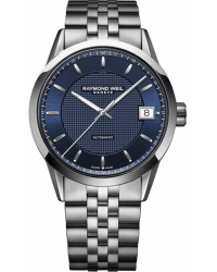 Raymond Weil Freelancer  Automatic Men's Watch, Stainless Steel, Blue Dial, 2740-ST-50021
