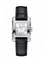 Chopard Happy Diamonds  Quartz Women's Watch, Stainless Steel, White Dial, 278516-3001