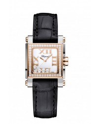 Chopard Happy Diamonds  Quartz Women's Watch, Stainless Steel, Mother Of Pearl Dial, 278516-6003
