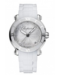 Chopard Happy Diamonds  Quartz Women's Watch, Stainless Steel, Silver Dial, 278551-3001
