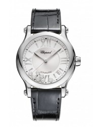 Chopard Happy Diamonds  Automatic Women's Watch, Stainless Steel, Silver Dial, 278559-3001