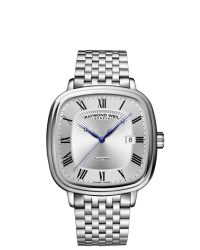 Raymond Weil Maestro  Automatic Men's Watch, Stainless Steel, Silver Dial, 2867-ST-00659