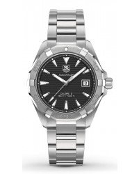 Tag Heuer Aquaracer  Automatic Men's Watch, Stainless Steel, Black Dial, WAY2110.BA0910