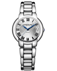 Raymond Weil Jasmine  Automatic Women's Watch, Stainless Steel, Silver Dial, 2935-ST-01659