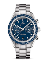 Omega Speedmaster  Chronograph Automatic Men's Watch, Titanium, Blue Dial, 311.90.44.51.03.001