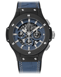 Hublot Big Bang 44mm Limited Edition  Chronograph Automatic Men's Watch, Ceramic, Blue Dial, 311.CI.5190.GR