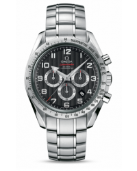 Omega Speedmaster Broad Arrow  Chronograph Automatic Men's Watch, Stainless Steel, Grey Dial, 321.10.44.50.01.001