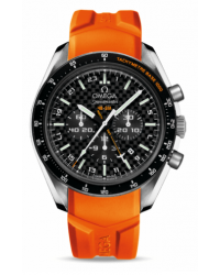 Omega Speedmaster  Chronograph Automatic Men's Watch, Titanium, Black Dial, 321.92.44.52.01.003