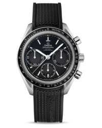 Omega Speedmaster  Chronograph Automatic Men's Watch, Stainless Steel, Black Dial, 326.32.40.50.01.001