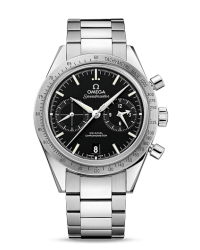 Omega Speedmaster  Chronograph Automatic Men's Watch, Stainless Steel, Black Dial, 331.10.42.51.01.001
