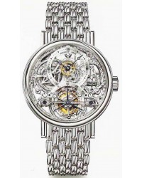 Breguet Classique Complications  Manual Winding Men's Watch, Platinum, Skeleton Dial, 3355PT/00/PA0