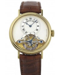 Breguet Classique Complications  Manual Winding Men's Watch, 18K Yellow Gold, Silver Dial, 3357BA/12/986
