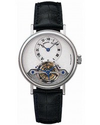 Breguet Classique Complications  Manual Winding Men's Watch, 18K White Gold, Silver Dial, 3357BB/12/986
