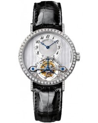 Breguet Classique Complications  Manual Winding Men's Watch, 18K White Gold, Silver Dial, 3358BB/52/986.DD00