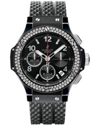 Hublot Big Bang 41mm  Chronograph Automatic Men's Watch, Ceramic, Black Dial, 341.CV.130.RX.114