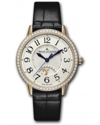 Jaeger Lecoultre Rendez-Vous  Automatic Women's Watch, 18K Rose Gold, Silver Dial, 3442520