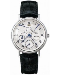 Breguet Classique Complications  Automatic Men's Watch, Platinum, Silver Dial, 3477PT/1E/986
