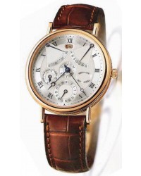 Breguet Classique Complications  Automatic Men's Watch, 18K Yellow Gold, Silver Dial, 3477BA/1E/986