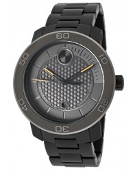 Movado Bold  Quartz Men's Watch, Titanium, Grey Dial, 3600098