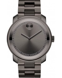 Movado Bold  Quartz Men's Watch, Stainless Steel, Grey Dial, 3600259