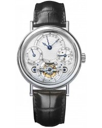 Breguet Classique Complications  Manual Winding Men's Watch, Platinum, Silver Dial, 3757PT/1E/9V6