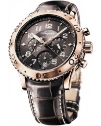 Breguet Type XX  Chronograph Automatic Men's Watch, 18K Rose Gold, Brown Dial, 3810BR/92/9ZU