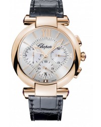 Chopard Imperiale  Chronograph Automatic Women's Watch, 18K Rose Gold, Silver Dial, 384211-5001