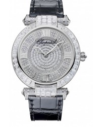 Chopard Imperiale  Automatic Women's Watch, 18K White Gold, Diamond Pave Dial, 384239-1003