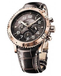 Breguet Type XX  Chronograph Automatic Men's Watch, 18K Rose Gold, Brown Dial, 3880BR/Z2/9XV