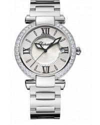 Chopard Imperiale  Quartz Women's Watch, Stainless Steel, Silver Dial, 388532-3004