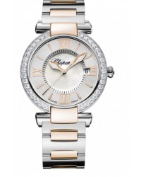 Chopard Imperiale  Quartz Women's Watch, Stainless Steel, Silver Dial, 388532-6004
