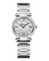 Chopard Imperiale  Quartz Women's Watch, Stainless Steel, Silver Dial, 388541-3004