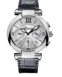 Chopard Imperiale  Chronograph Automatic Women's Watch, Stainless Steel, Silver Dial, 388549-3001