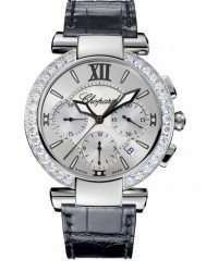 Chopard Imperiale  Chronograph Automatic Women's Watch, Stainless Steel, Silver Dial, 388549-3003
