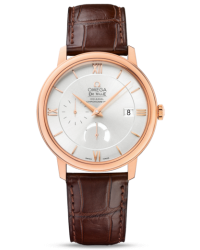 Omega De Ville  Automatic Men's Watch, 18K Rose Gold, Silver Dial, 424.53.40.21.02.001